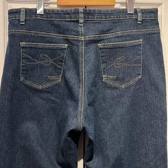 ‎Cos Bootcut Jeans Size 20W - Picture 6 of 10